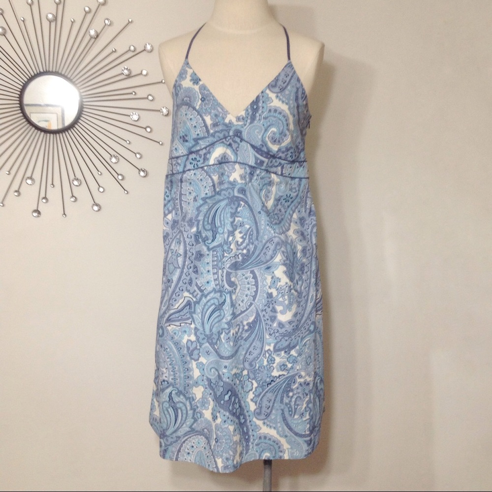 Old Navy Maternity Halter Dress